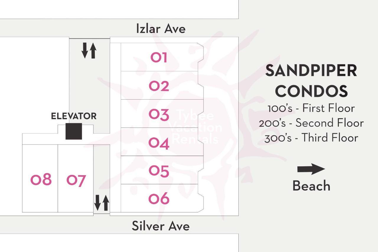 Sandpiper 106 Tybee Island Εξωτερικό φωτογραφία
